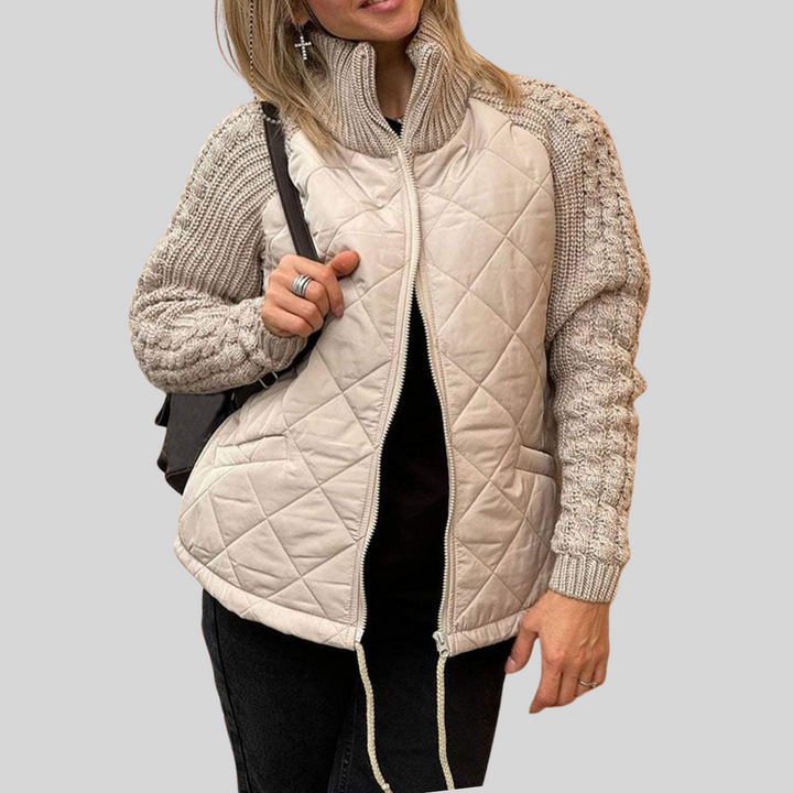 Amelia | Exclusive luxury quilted jacket