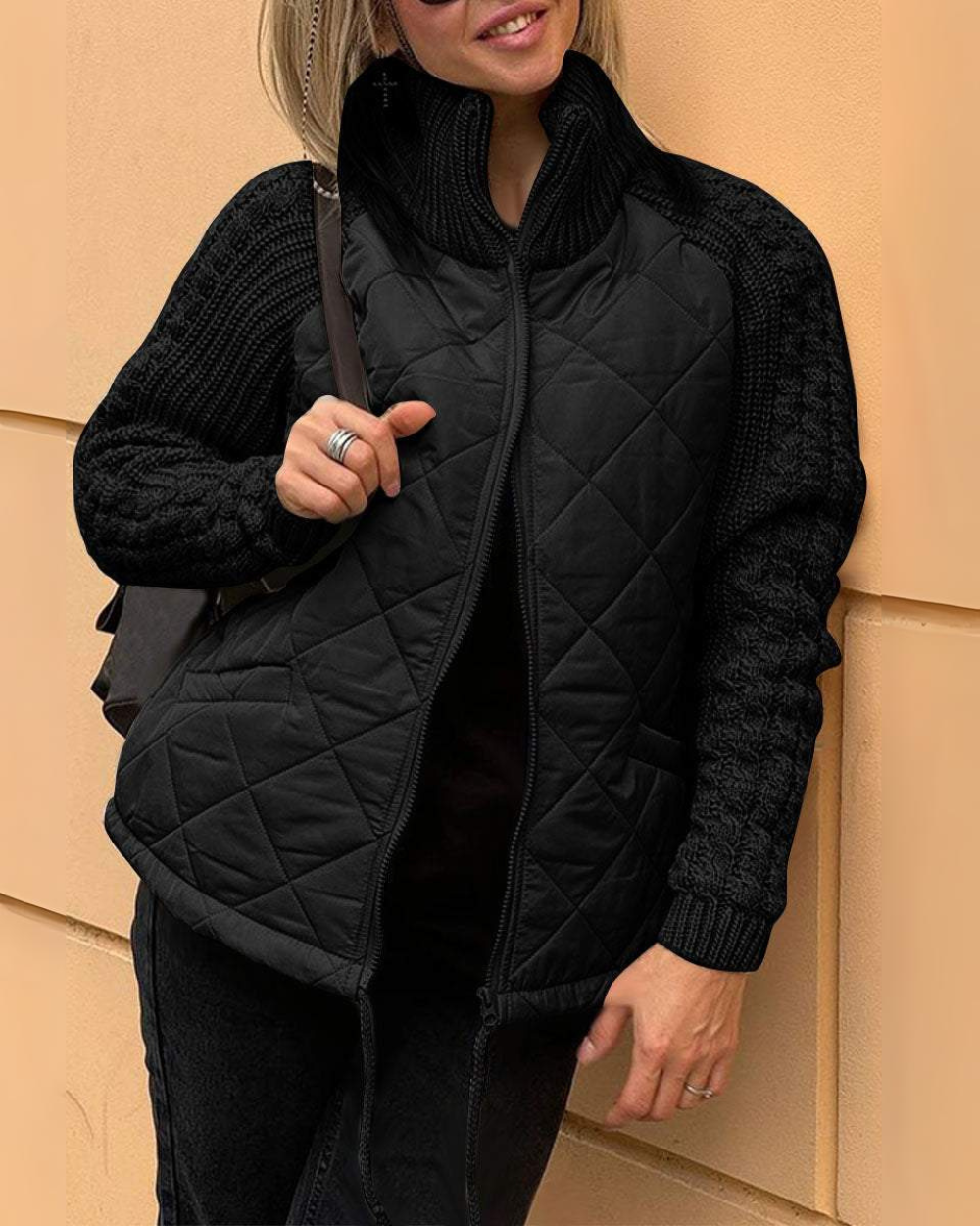 Amelia | Exclusive luxury quilted jacket