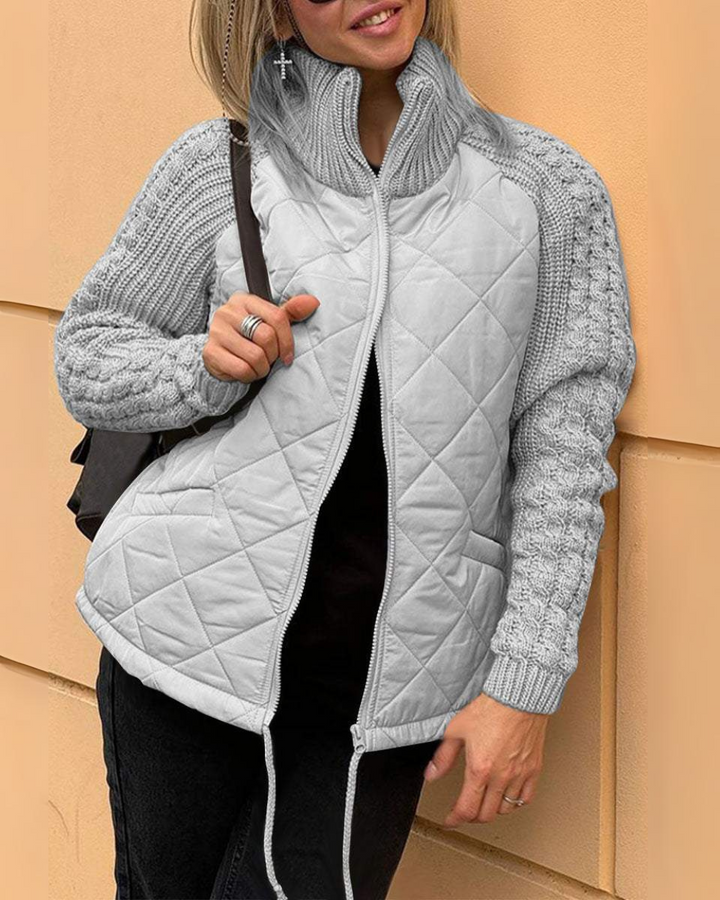 Amelia | Exclusive luxury quilted jacket