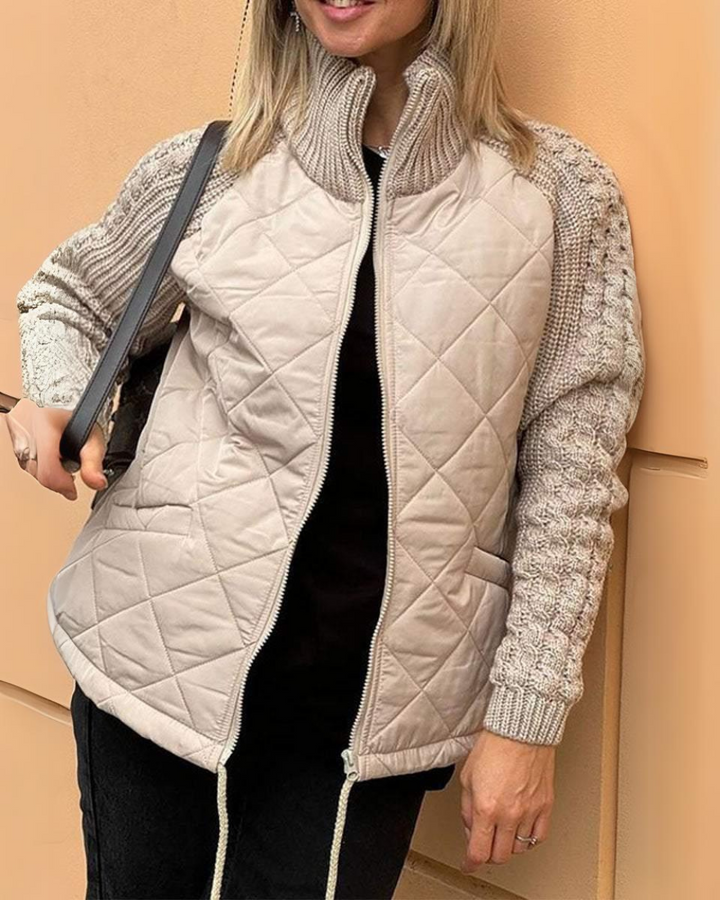 Amelia | Exclusive luxury quilted jacket