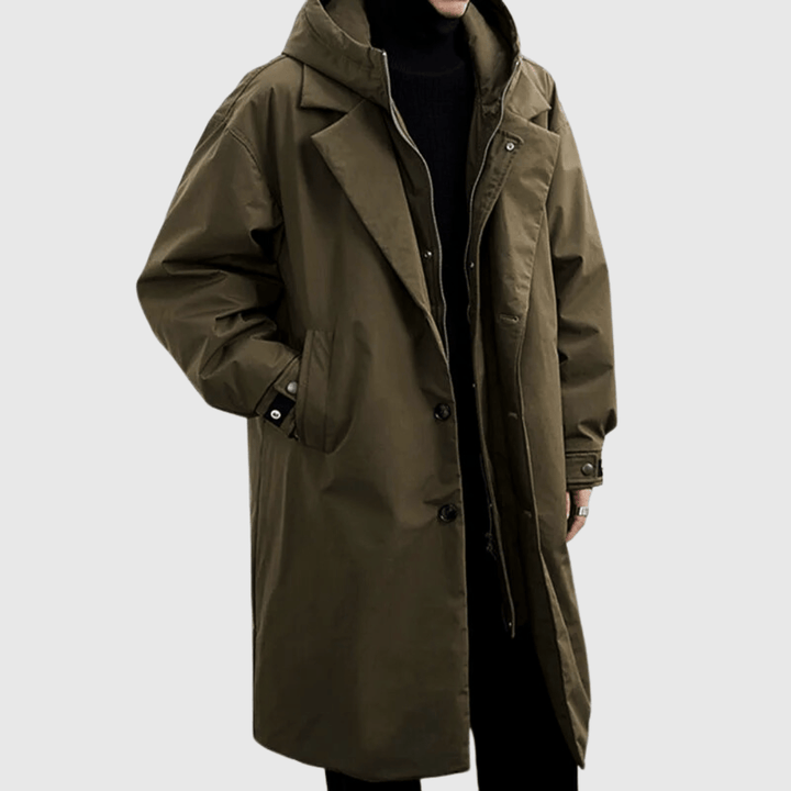 Gaspard | manteau de luxe pour les intempéries 