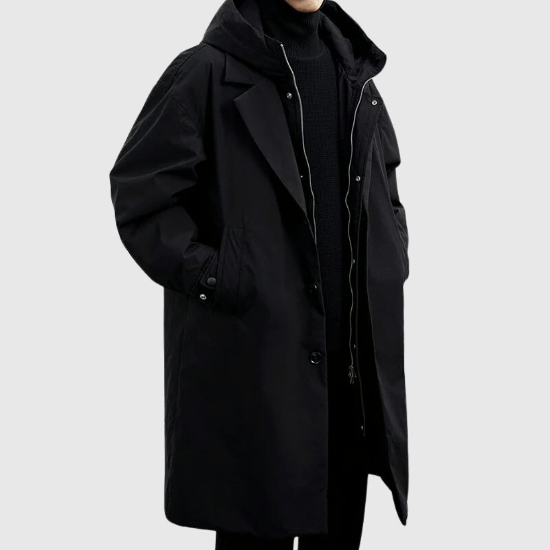 Gaspard | manteau de luxe pour les intempéries 