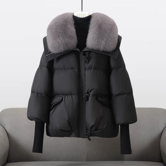 Charlene | Glamorous down jacket