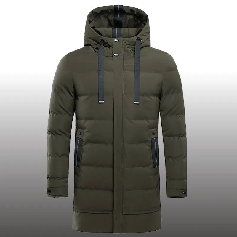 Cavalli | Men's Long Winter Coat