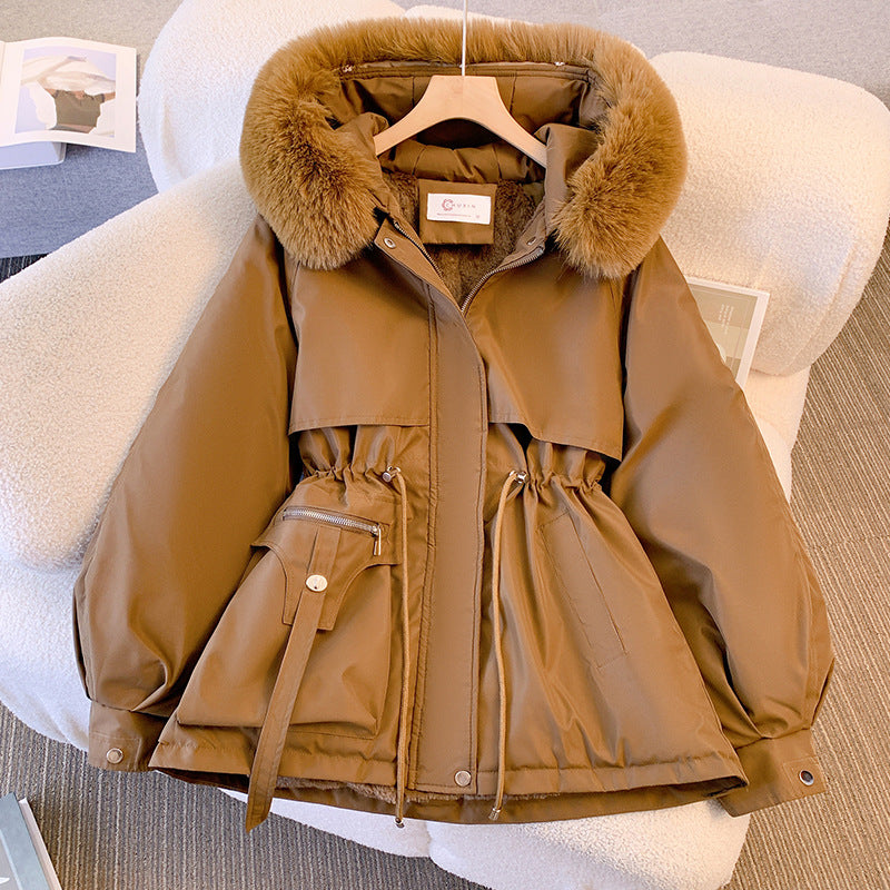 Armi | Elegant winter coat with fur