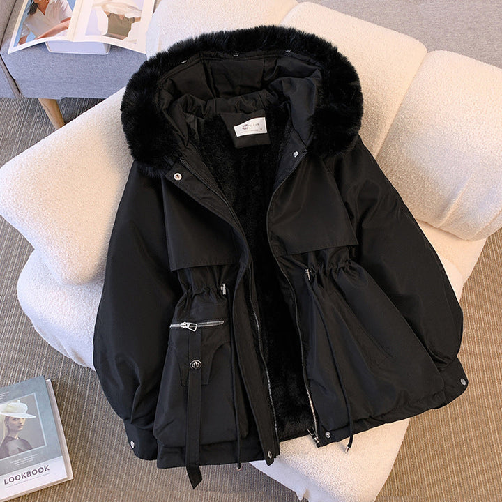 Armi | Elegant winter coat with fur