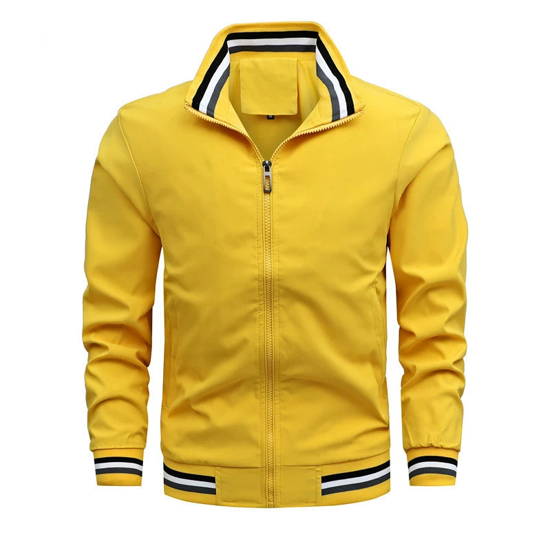 Ezra | Classic Bomber Jacket