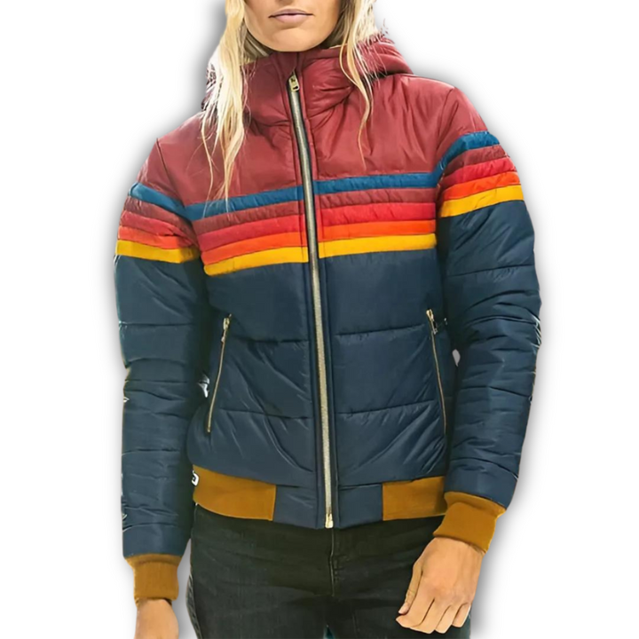 Zelda | Parka rétro pour femme 