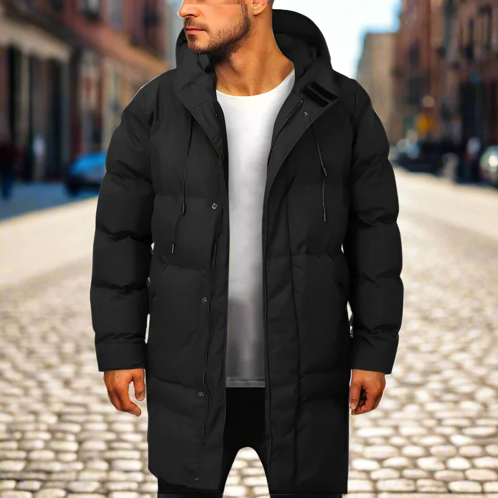 Abraham | Men's Long Parka