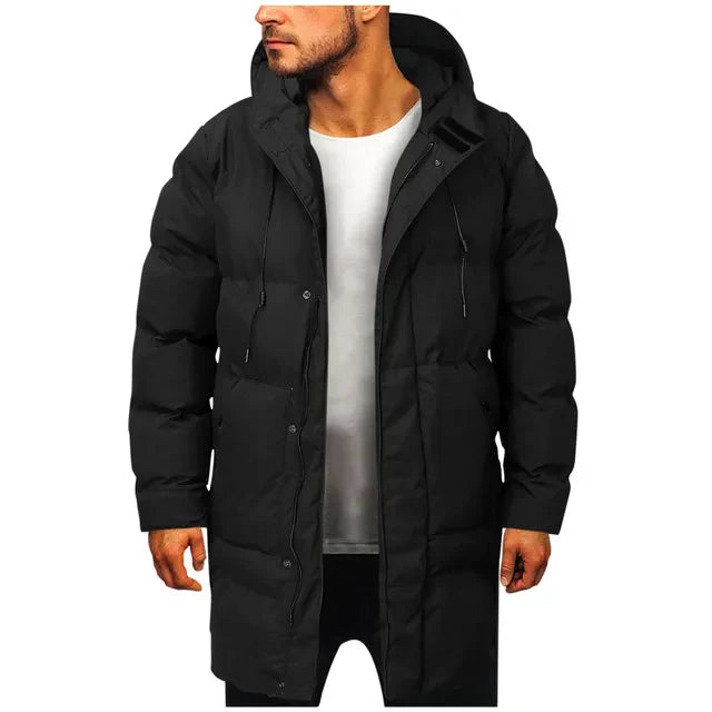 Abraham | Men's Long Parka