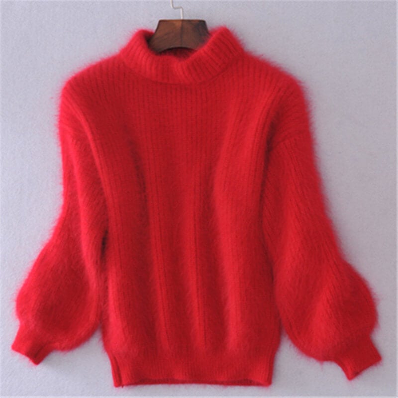 Emilie | Loose Knitted Wool Sweater