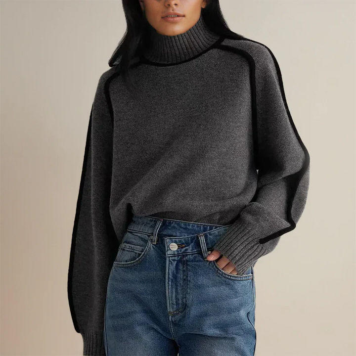 Amandine | Chic Turtleneck Sweater