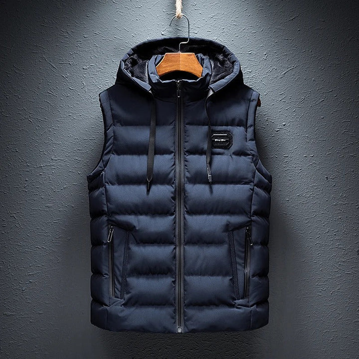 Scott | Stylish Hooded Vest