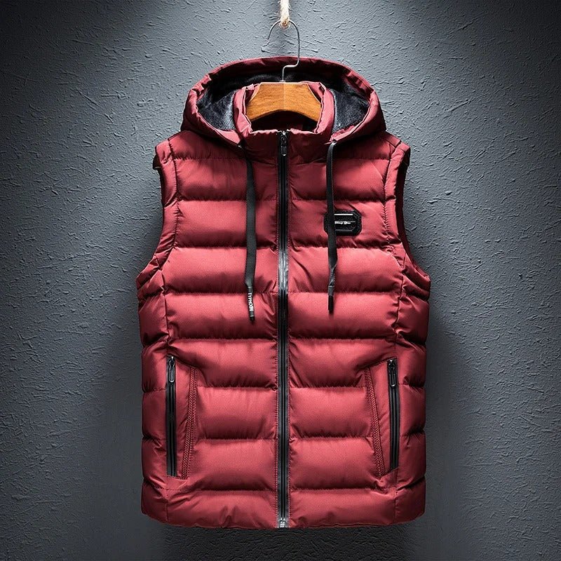 Scott | Stylish Hooded Vest