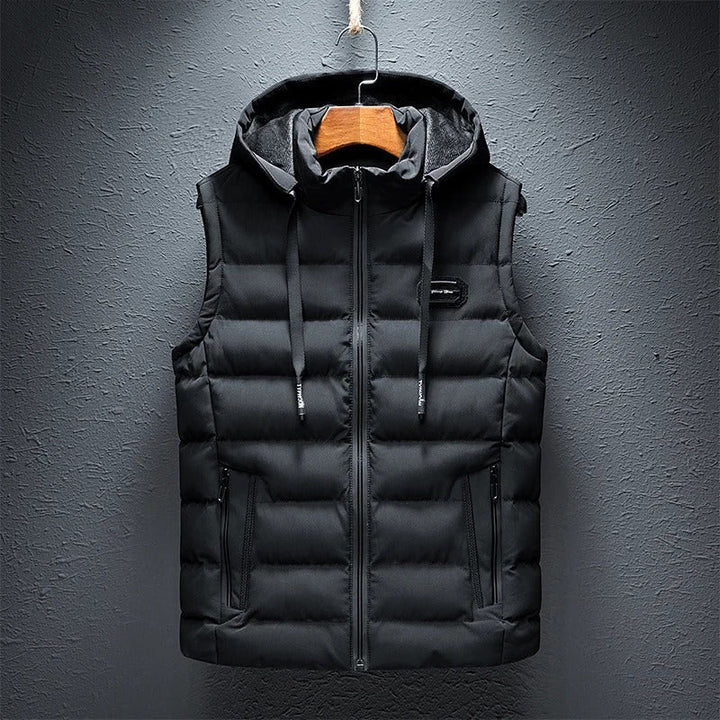 Scott | Stylish Hooded Vest