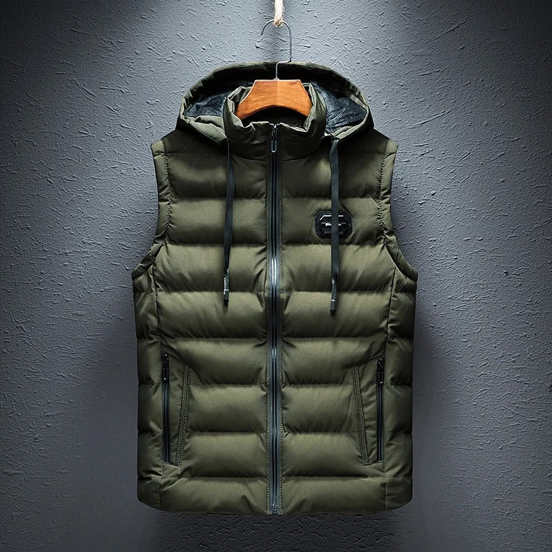 Scott | Stylish Hooded Vest