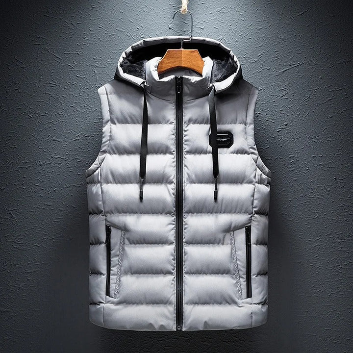 Scott | Stylish Hooded Vest