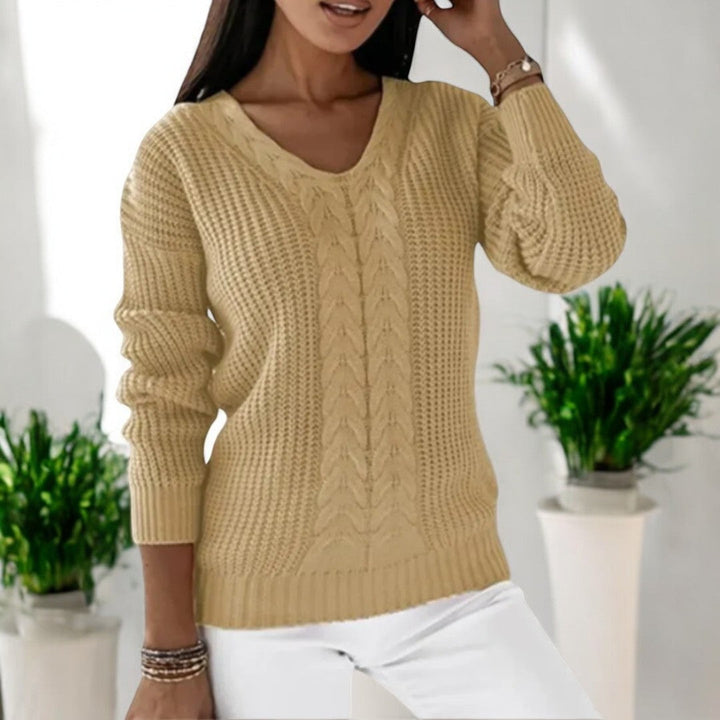 Elin | Classic Knitted Sweater