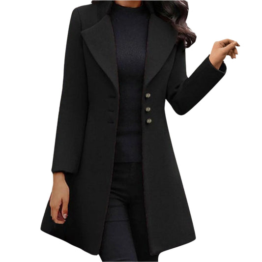 Tara | Manteau en laine classique