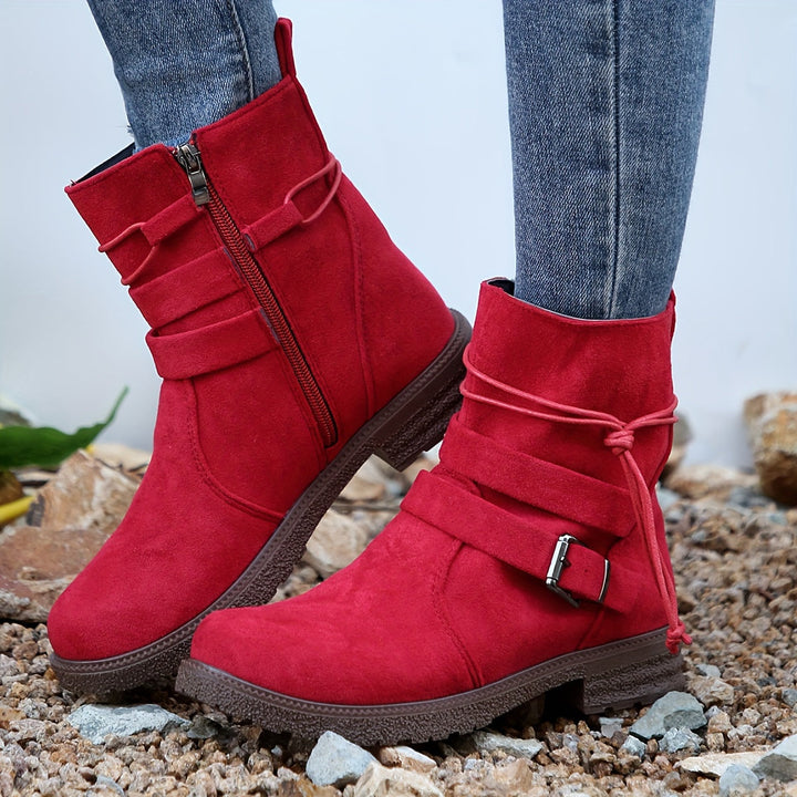 Maya | Ankle Boots with Zip