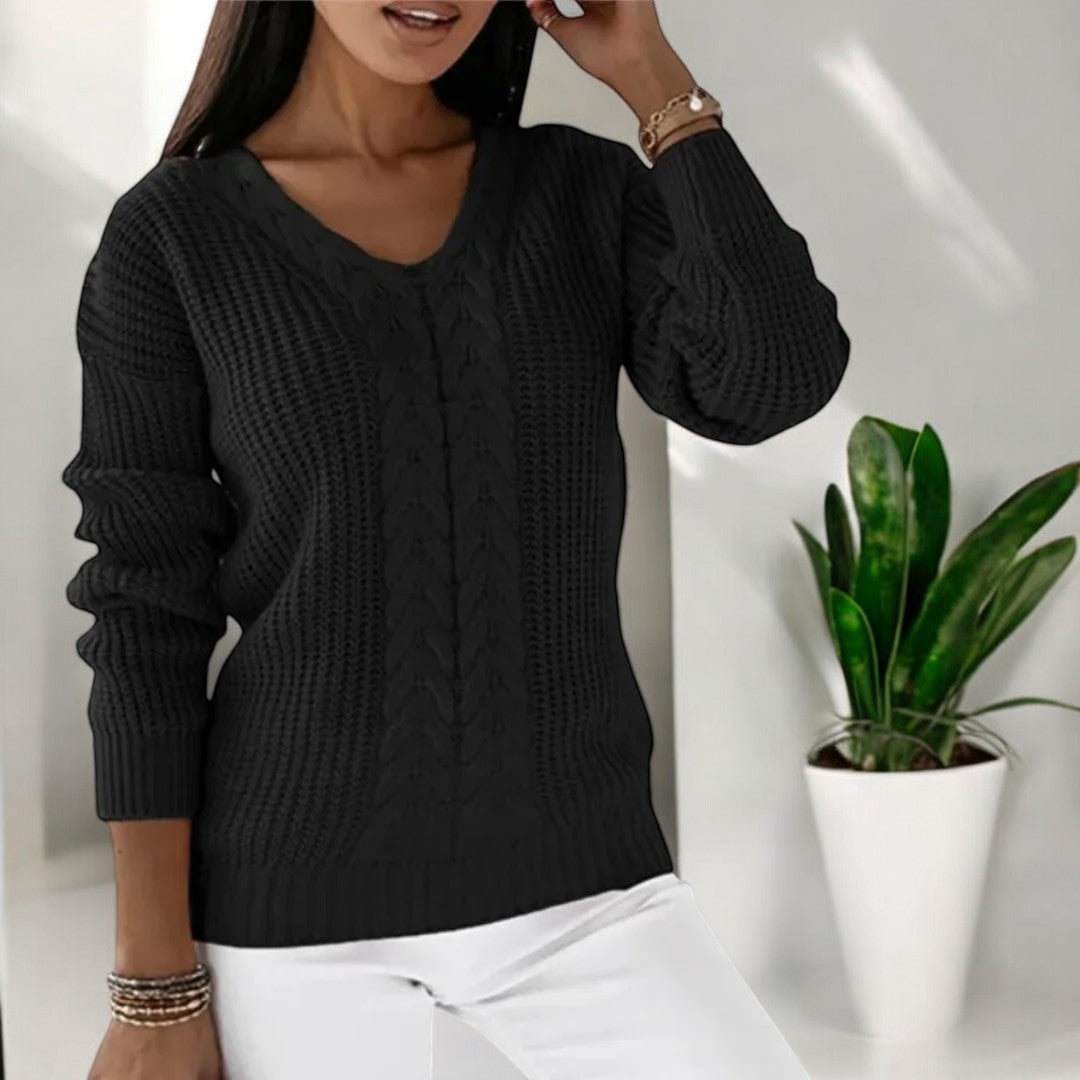 Elin | Classic Knitted Sweater