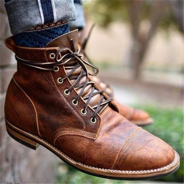 Abraham | Chaussures classiques en cuir pour hommes