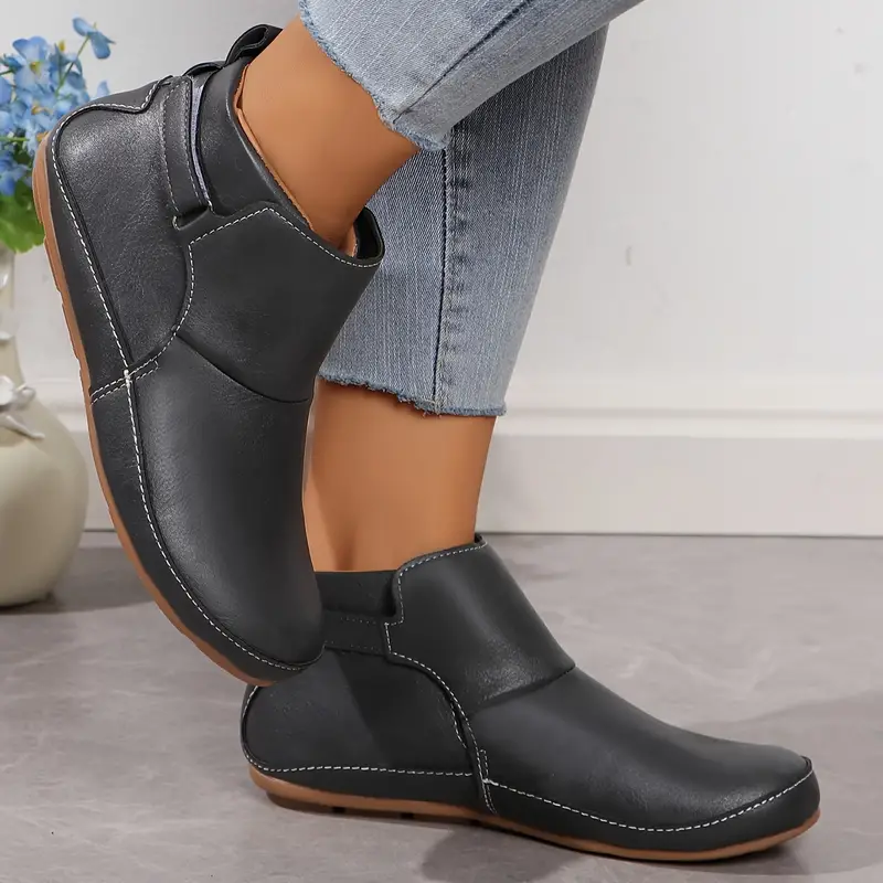 Eden | Comfortable Ankle Boots