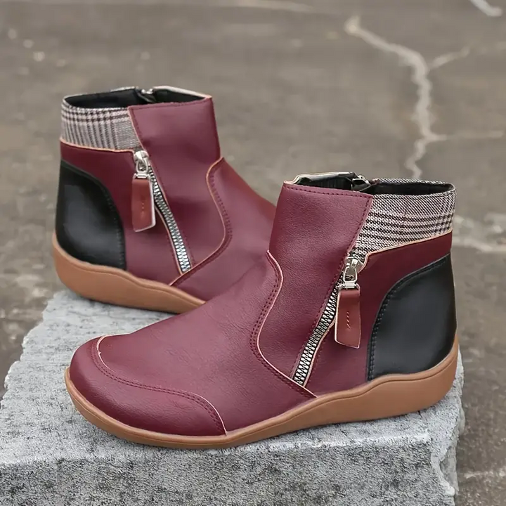 Kelly | Waterproof Boots with Zip