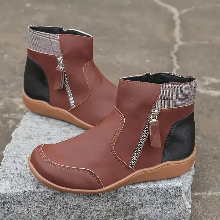 Kelly | Waterproof Boots with Zip