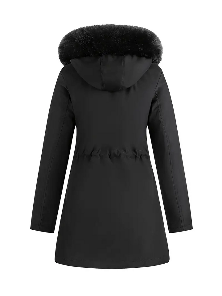 Alexa | Warm Fur-Lined Hooded Parka