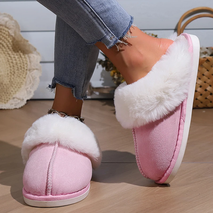 Amy | Soft Fur Slippers