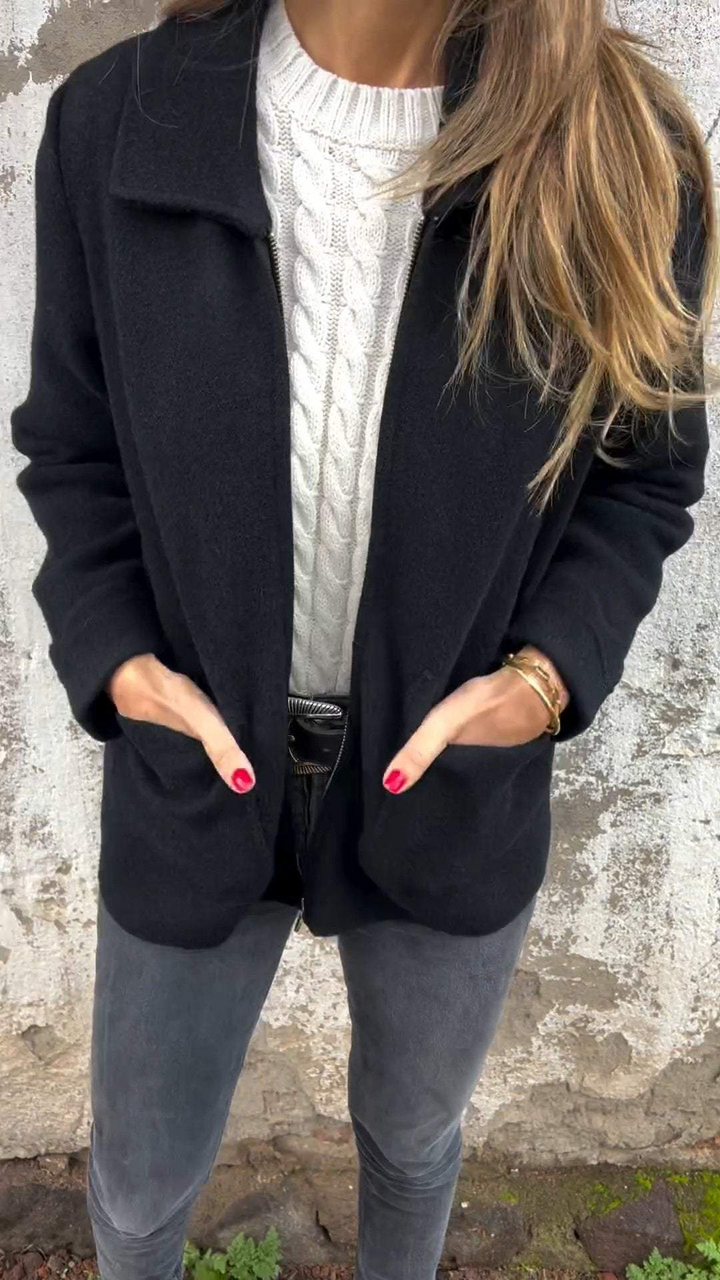 Nadia | Cozy Zip Jacket