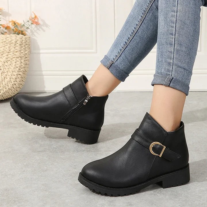 Natalia | Classic Zip Boot