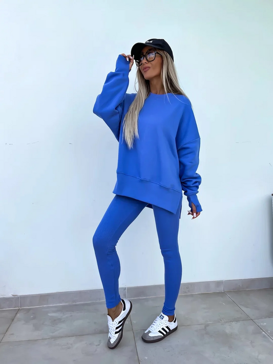 Judith | Ensemble sweat-shirt confortable pour l'automne