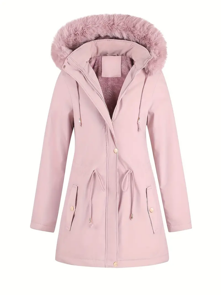 Alexa | Warm Fur-Lined Hooded Parka