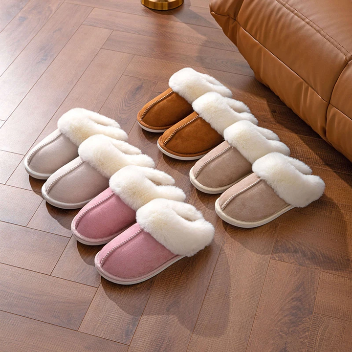 Amy | Soft Fur Slippers