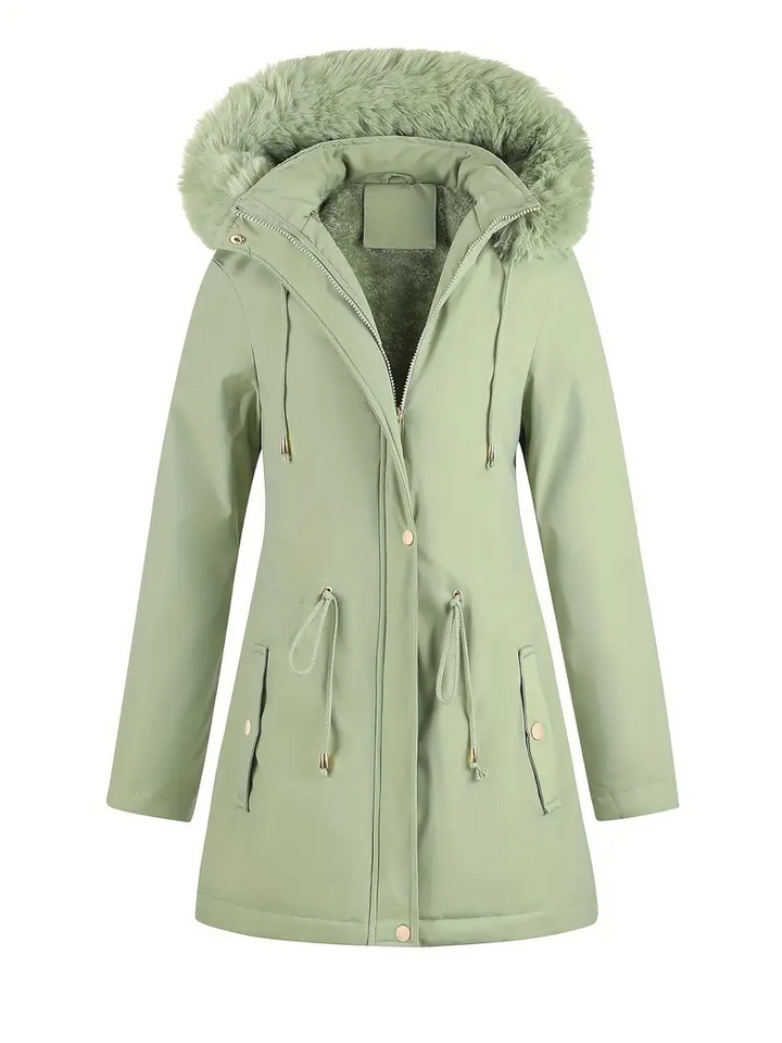 Alexa | Warm Fur-Lined Hooded Parka