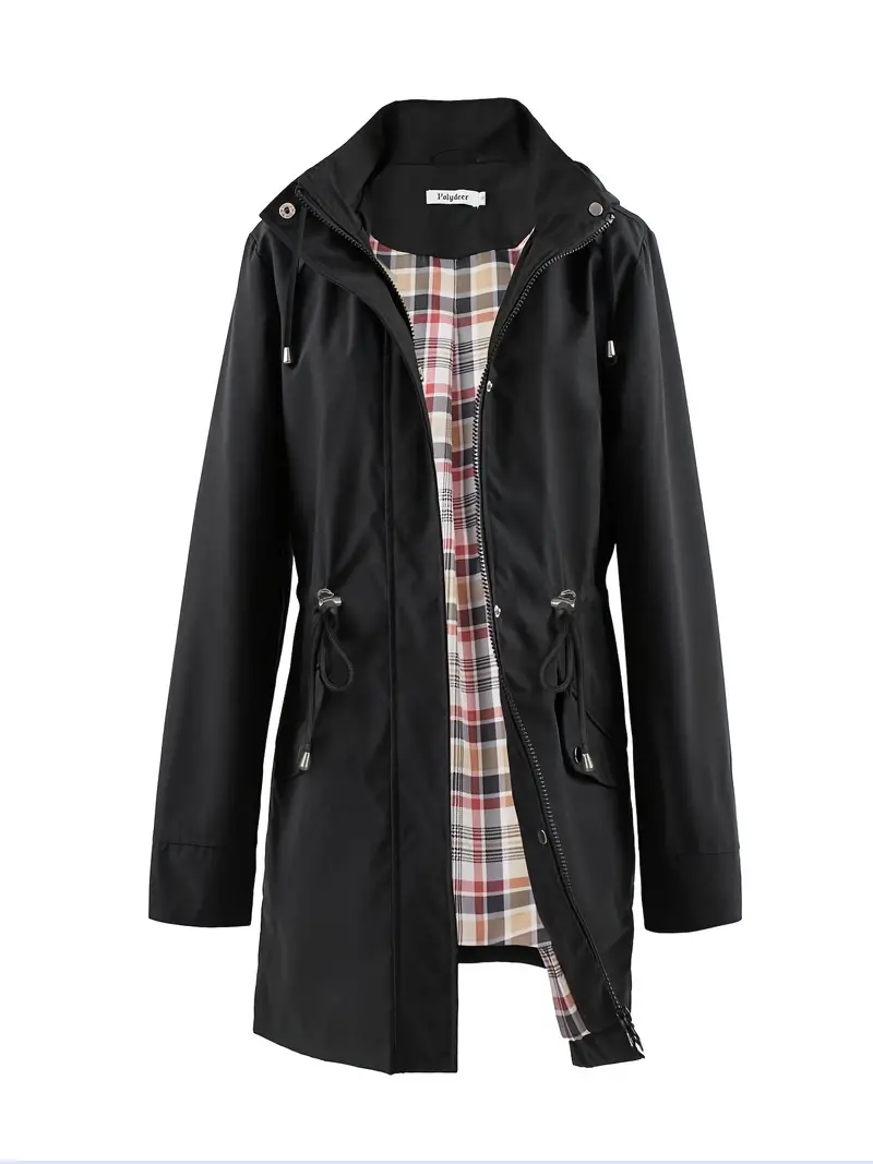 Lori | Hooded Waterproof Trenchcoat