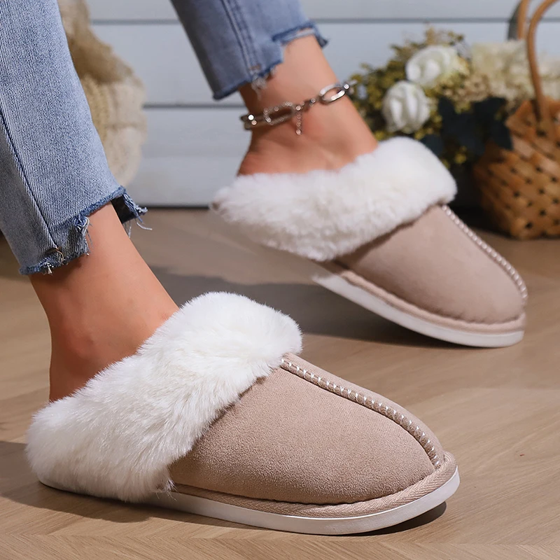 Amy | Soft Fur Slippers