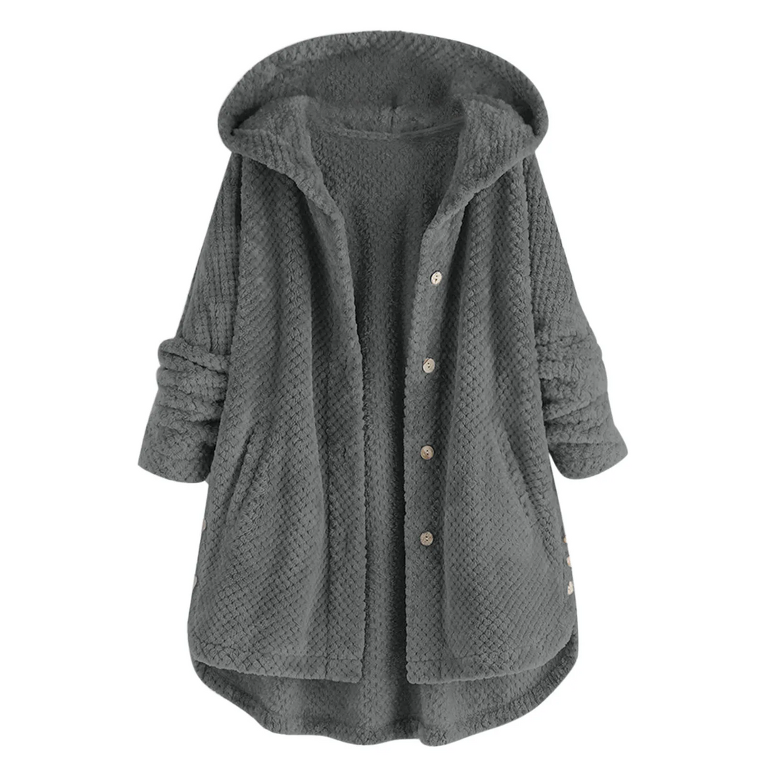 Lara | Cozy Button-Up Jacket