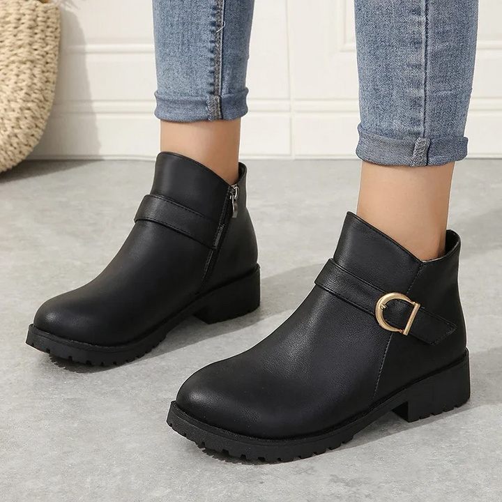 Natalia | Classic Zip Boot