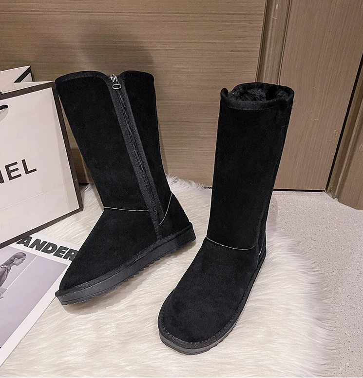 Liv | Cozy Suede Boots