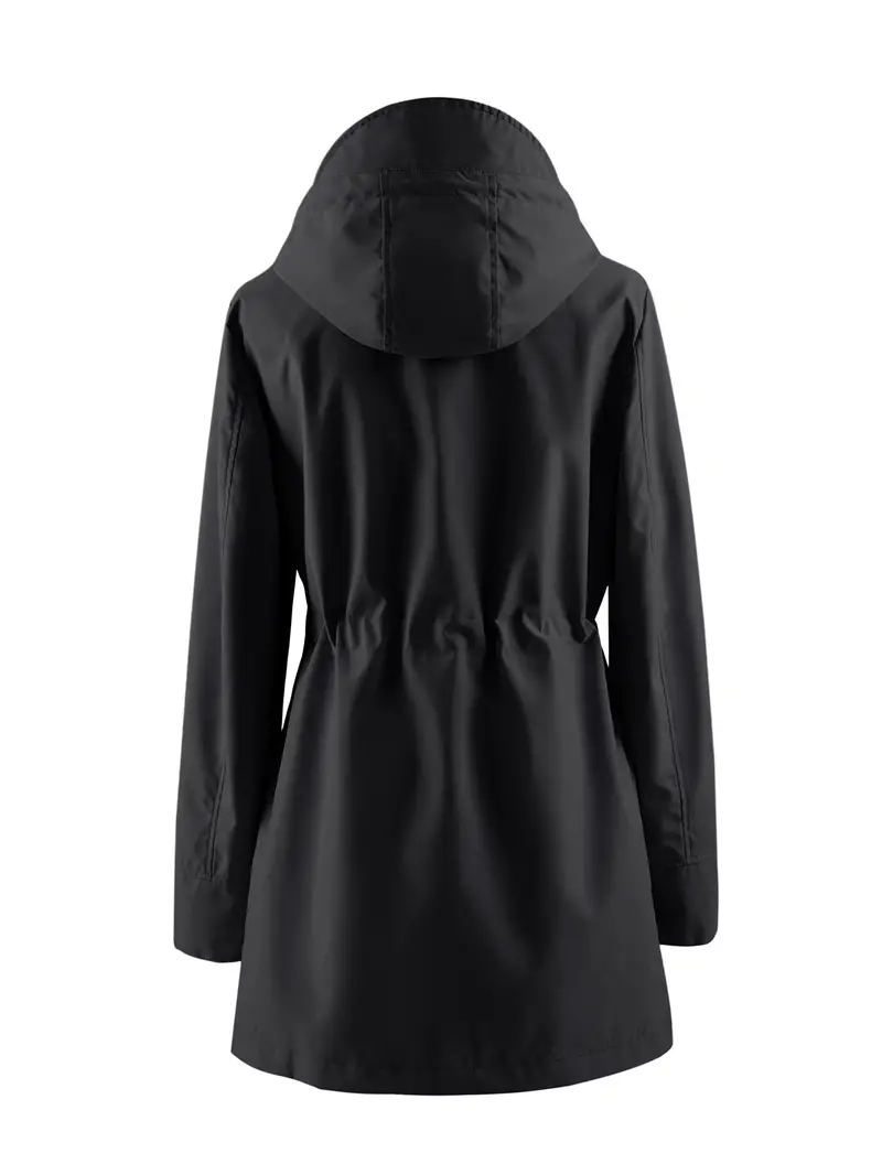 Lori | Hooded Waterproof Trenchcoat