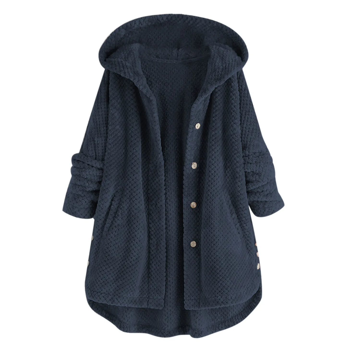 Lara | Veste boutonnée confortable