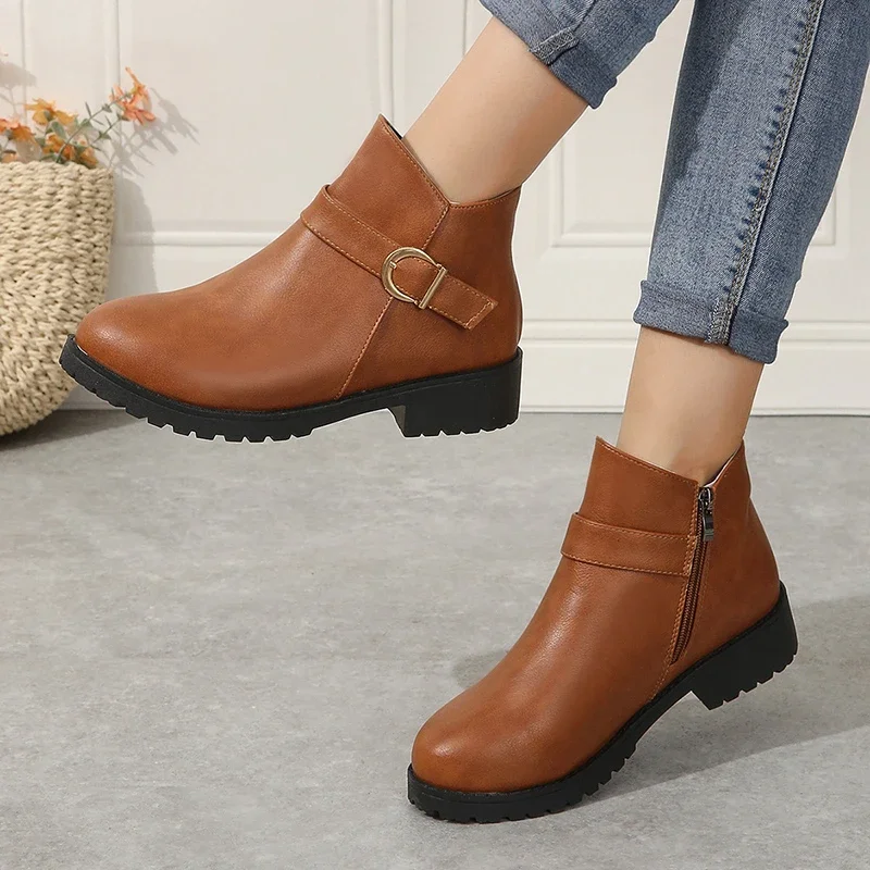 Natalia | Classic Zip Boot