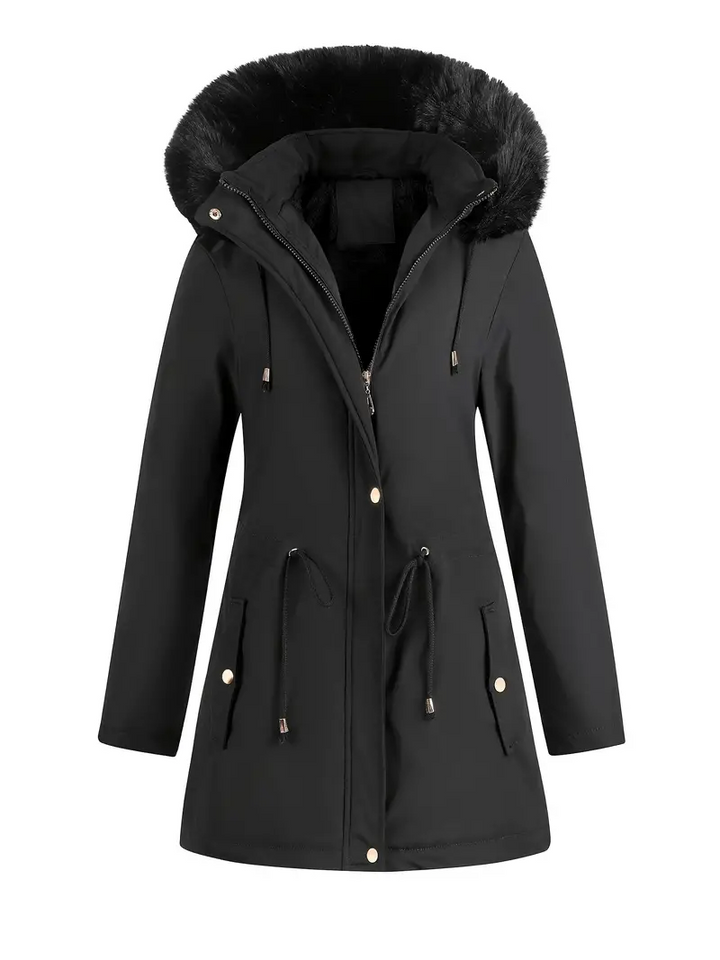 Alexa | Warm Fur-Lined Hooded Parka