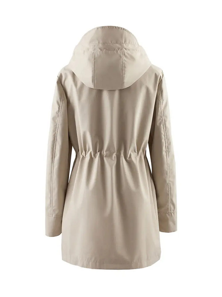 Lori | Hooded Waterproof Trenchcoat