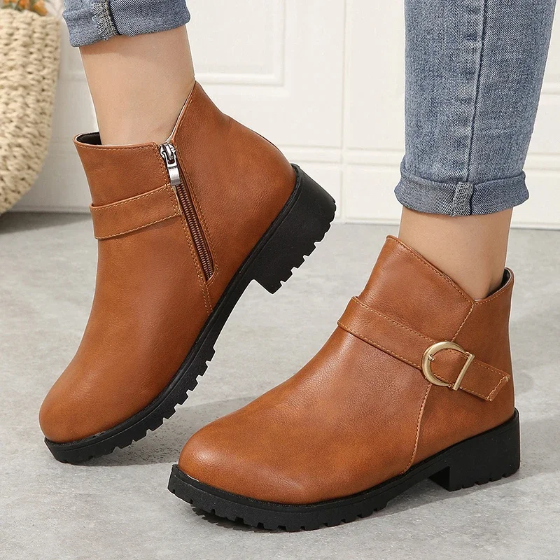 Natalia | Classic Zip Boot