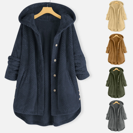 Lara | Veste boutonnée confortable