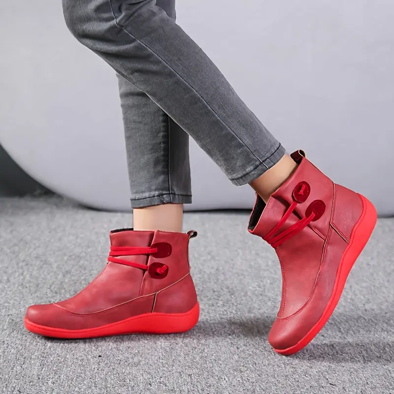 Isabelle | Comfortable Ankle Boots